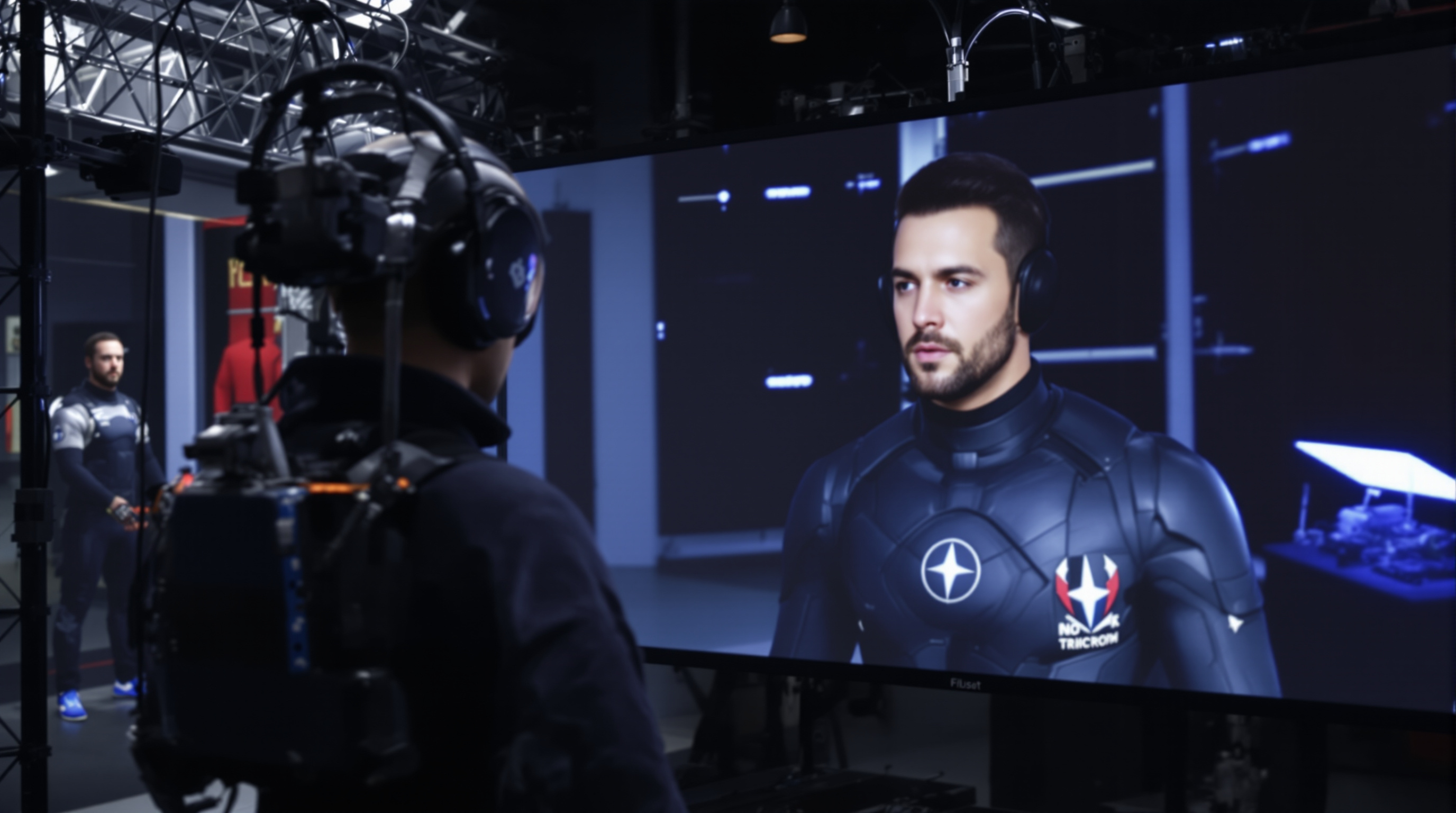 Studio de motion capture Playme Production